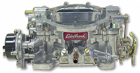 600 CFM EDELBROCK W/MAN CHOKE